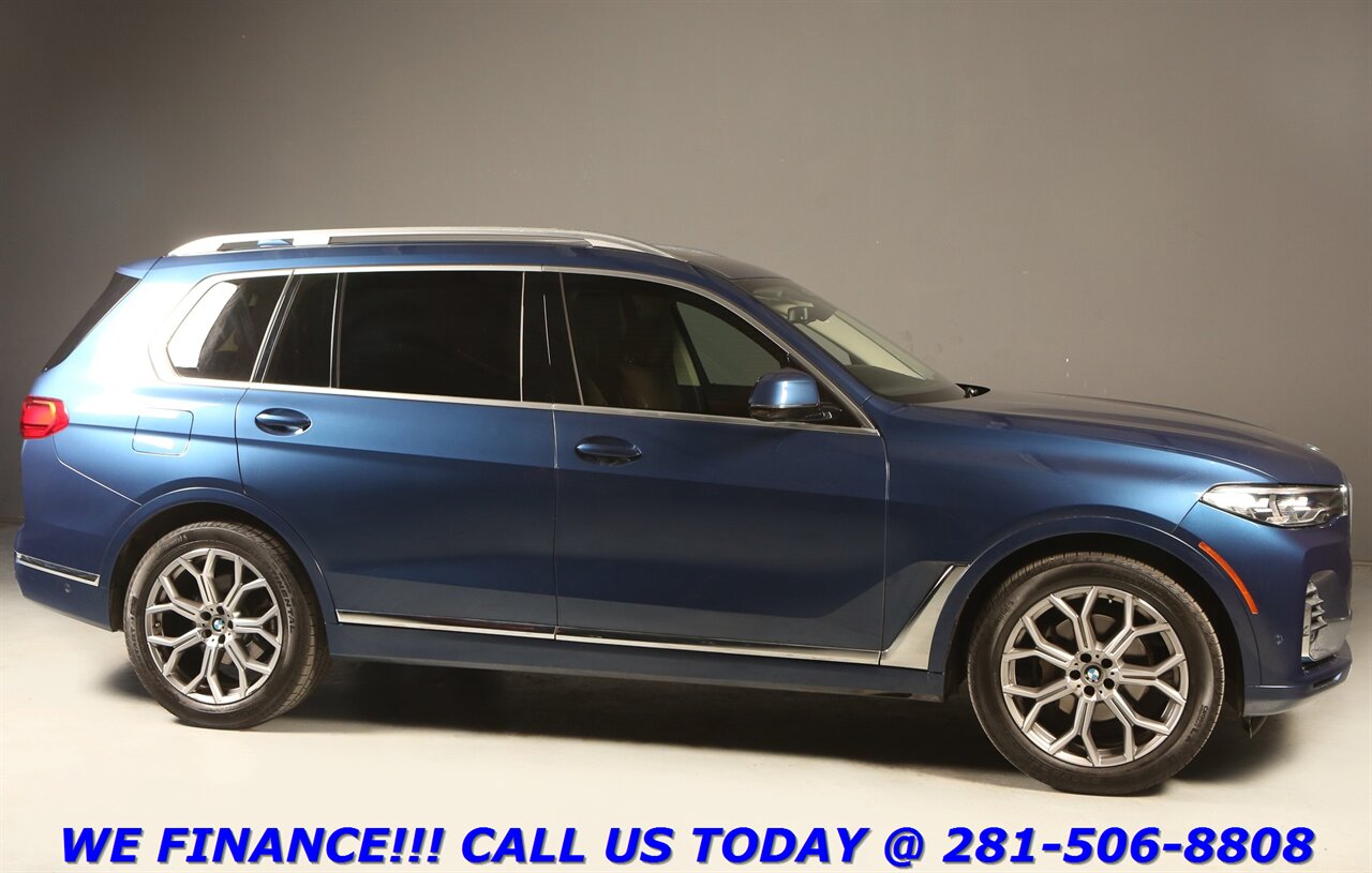 2021 BMW X7 2021 xDrive40i  EXEC PKG AWD NAV HUD PANO 49K MLS   - Photo 7 - Houston, TX 77031