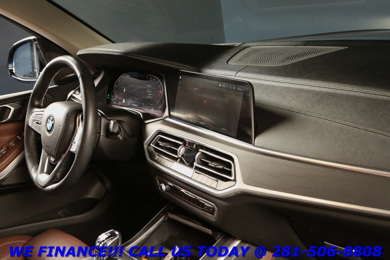 2021 BMW X7 2021 xDrive40i  EXEC PKG AWD NAV HUD PANO 49K MLS   - Photo 21 - Houston, TX 77031
