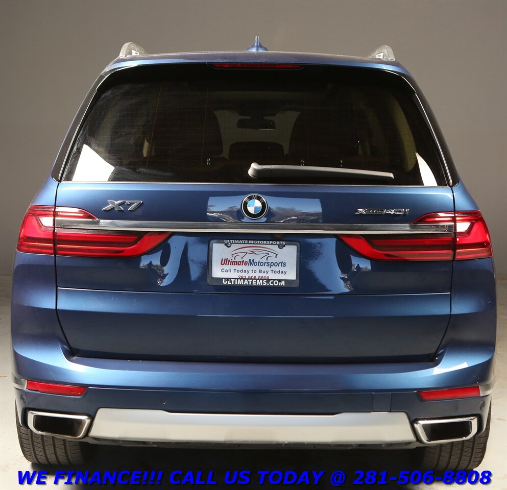 2021 BMW X7 2021 xDrive40i  EXEC PKG AWD NAV HUD PANO 49K MLS   - Photo 5 - Houston, TX 77031