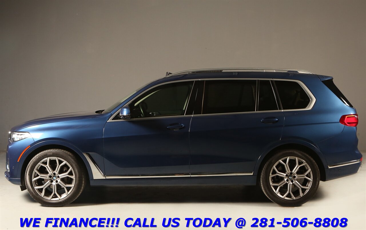 2021 BMW X7 2021 xDrive40i  EXEC PKG AWD NAV HUD PANO 49K MLS   - Photo 32 - Houston, TX 77031
