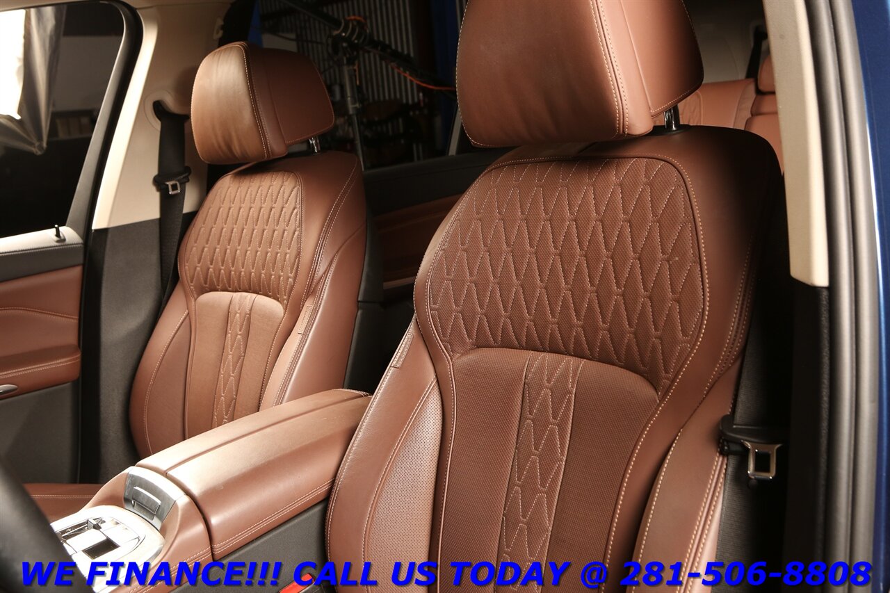 2021 BMW X7 2021 xDrive40i  EXEC PKG AWD NAV HUD PANO 49K MLS   - Photo 12 - Houston, TX 77031