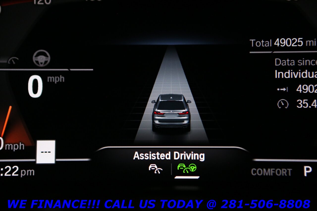 2021 BMW X7 2021 xDrive40i  EXEC PKG AWD NAV HUD PANO 49K MLS   - Photo 16 - Houston, TX 77031