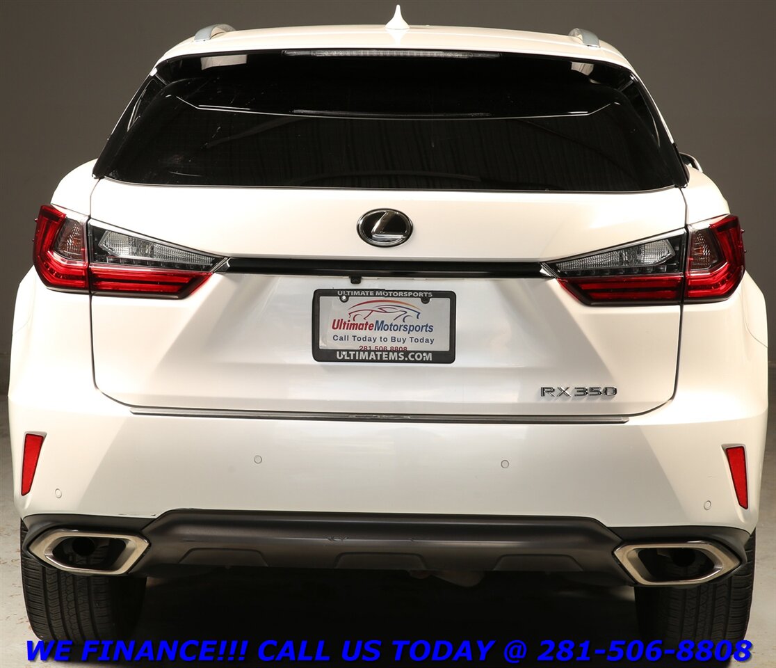2016 Lexus RX 2016 RX 350 PREM PKG NAV SUN BLIS 360CAM PARK ASST   - Photo 5 - Houston, TX 77031