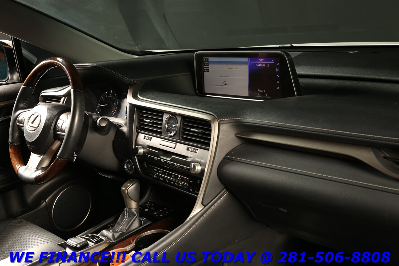 2016 Lexus RX 2016 RX 350 PREM PKG NAV SUN BLIS 360CAM PARK ASST   - Photo 19 - Houston, TX 77031