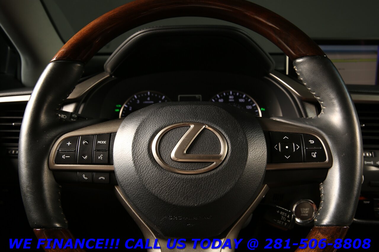 2016 Lexus RX 2016 RX 350 PREM PKG NAV SUN BLIS 360CAM PARK ASST   - Photo 14 - Houston, TX 77031
