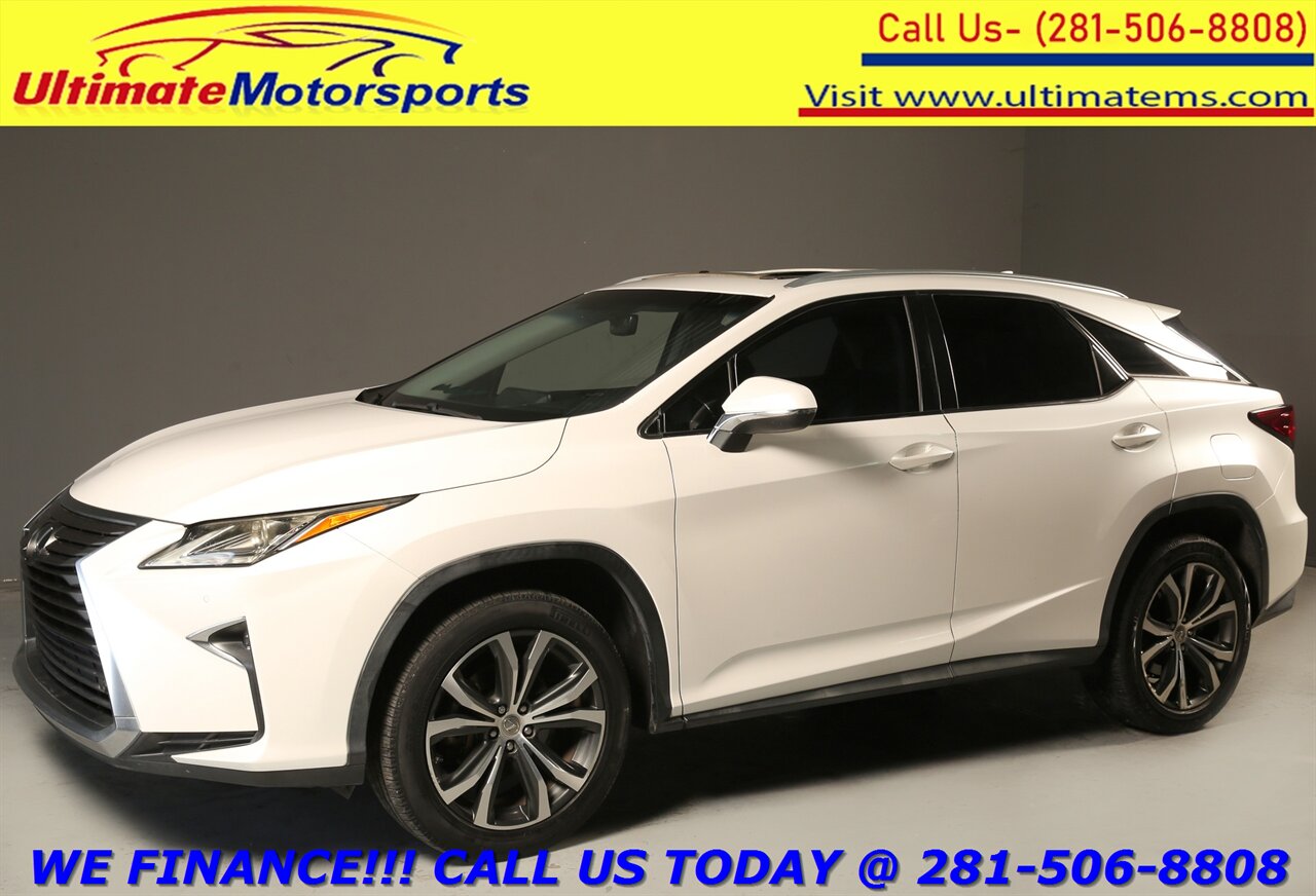 2016 Lexus RX 2016 RX 350 PREM PKG NAV SUN BLIS 360CAM PARK ASST   - Photo 1 - Houston, TX 77031