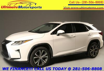 2016 Lexus RX 2016 RX 350 PREM PKG NAV SUN BLIS 360CAM PARK ASST SUV