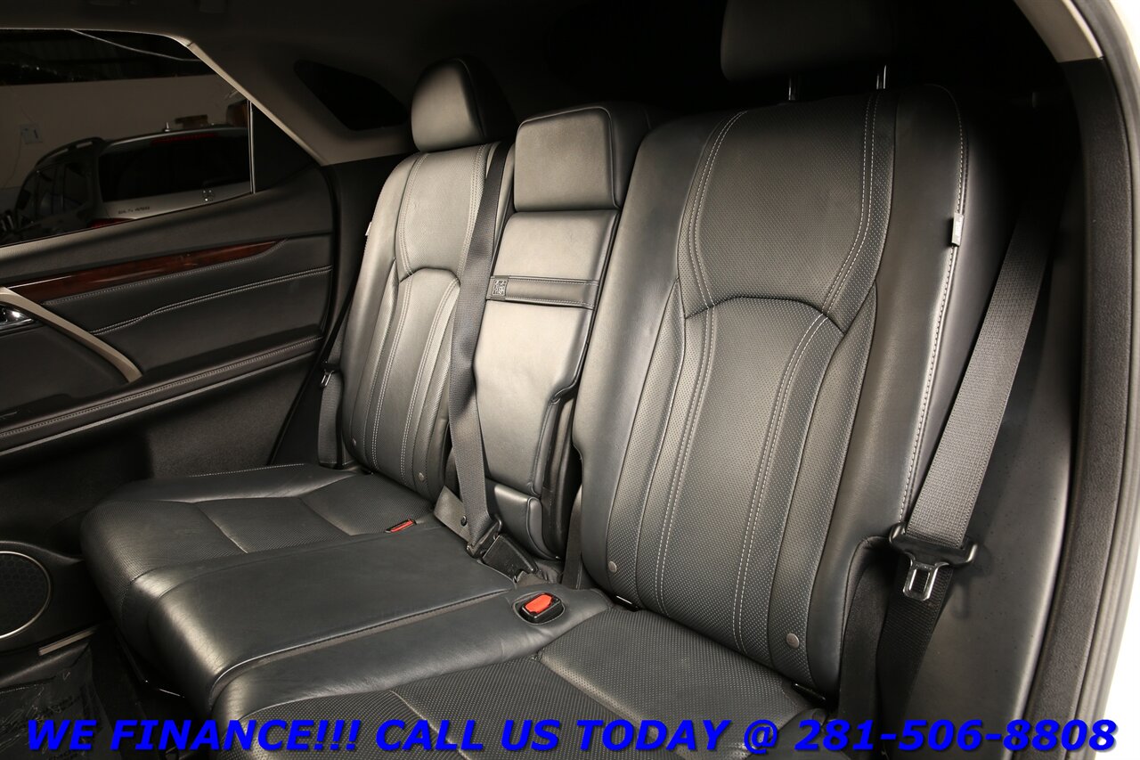 2016 Lexus RX 2016 RX 350 PREM PKG NAV SUN BLIS 360CAM PARK ASST   - Photo 22 - Houston, TX 77031