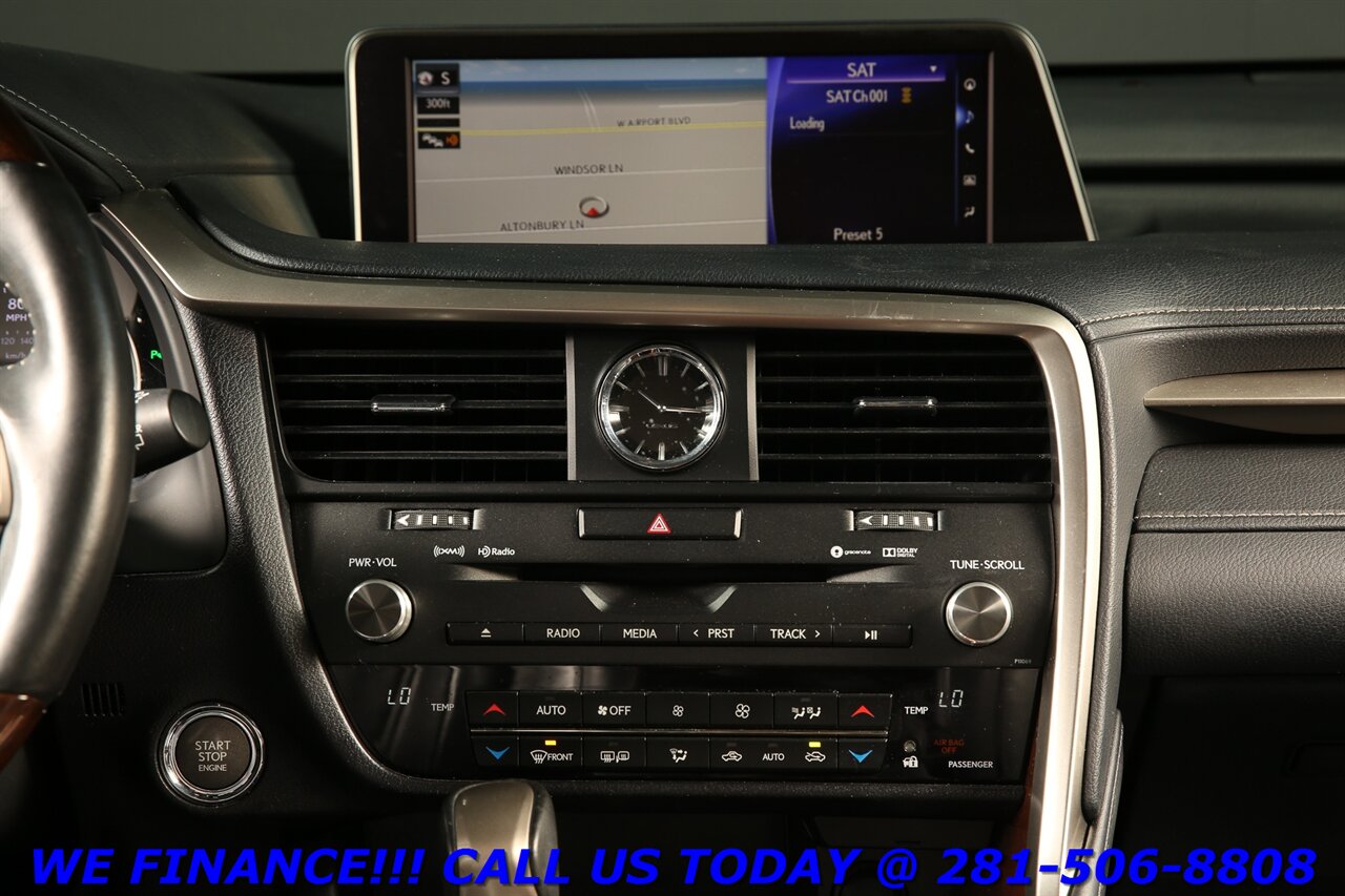2016 Lexus RX 2016 RX 350 PREM PKG NAV SUN BLIS 360CAM PARK ASST   - Photo 16 - Houston, TX 77031