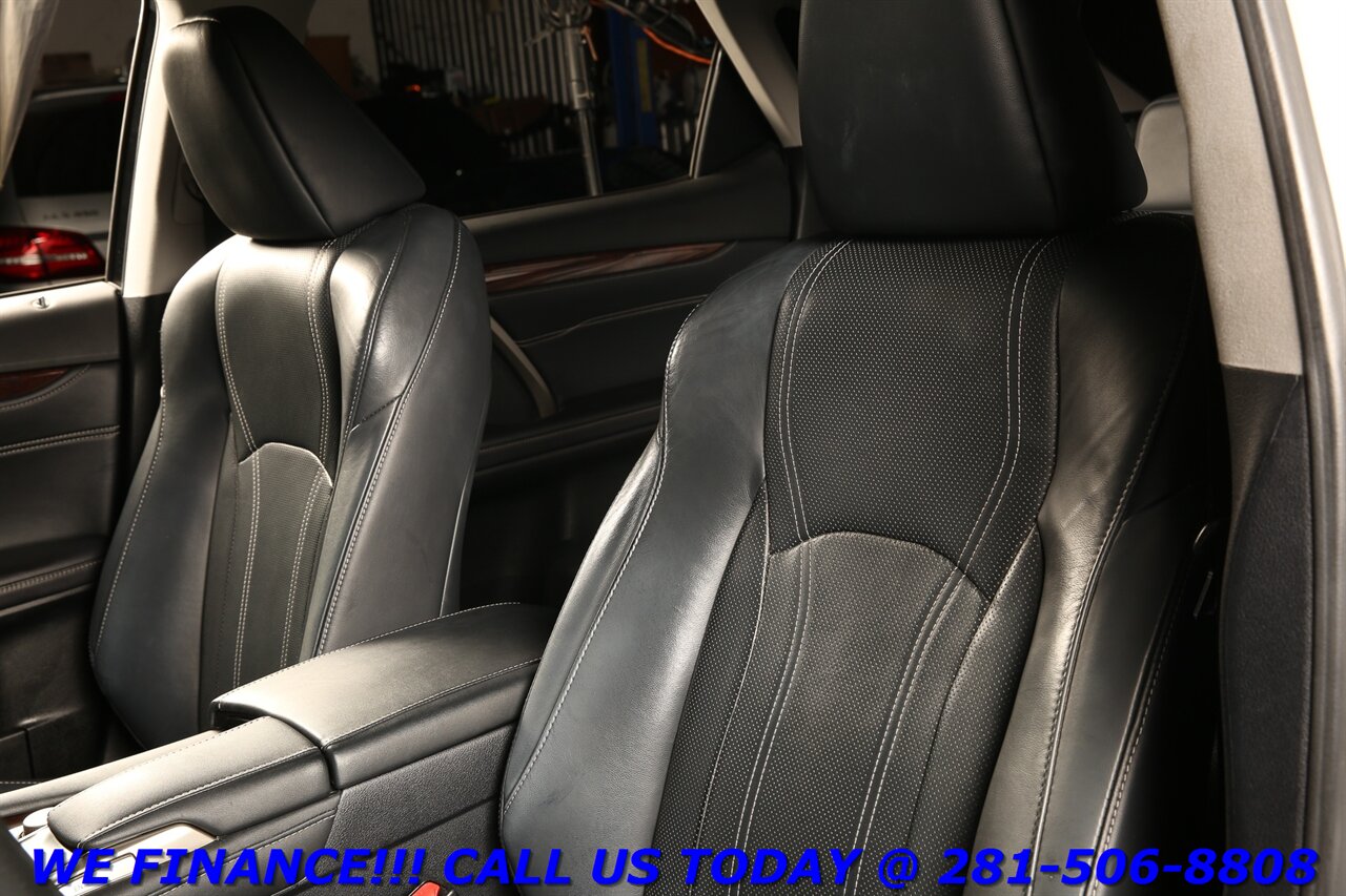 2016 Lexus RX 2016 RX 350 PREM PKG NAV SUN BLIS 360CAM PARK ASST   - Photo 12 - Houston, TX 77031