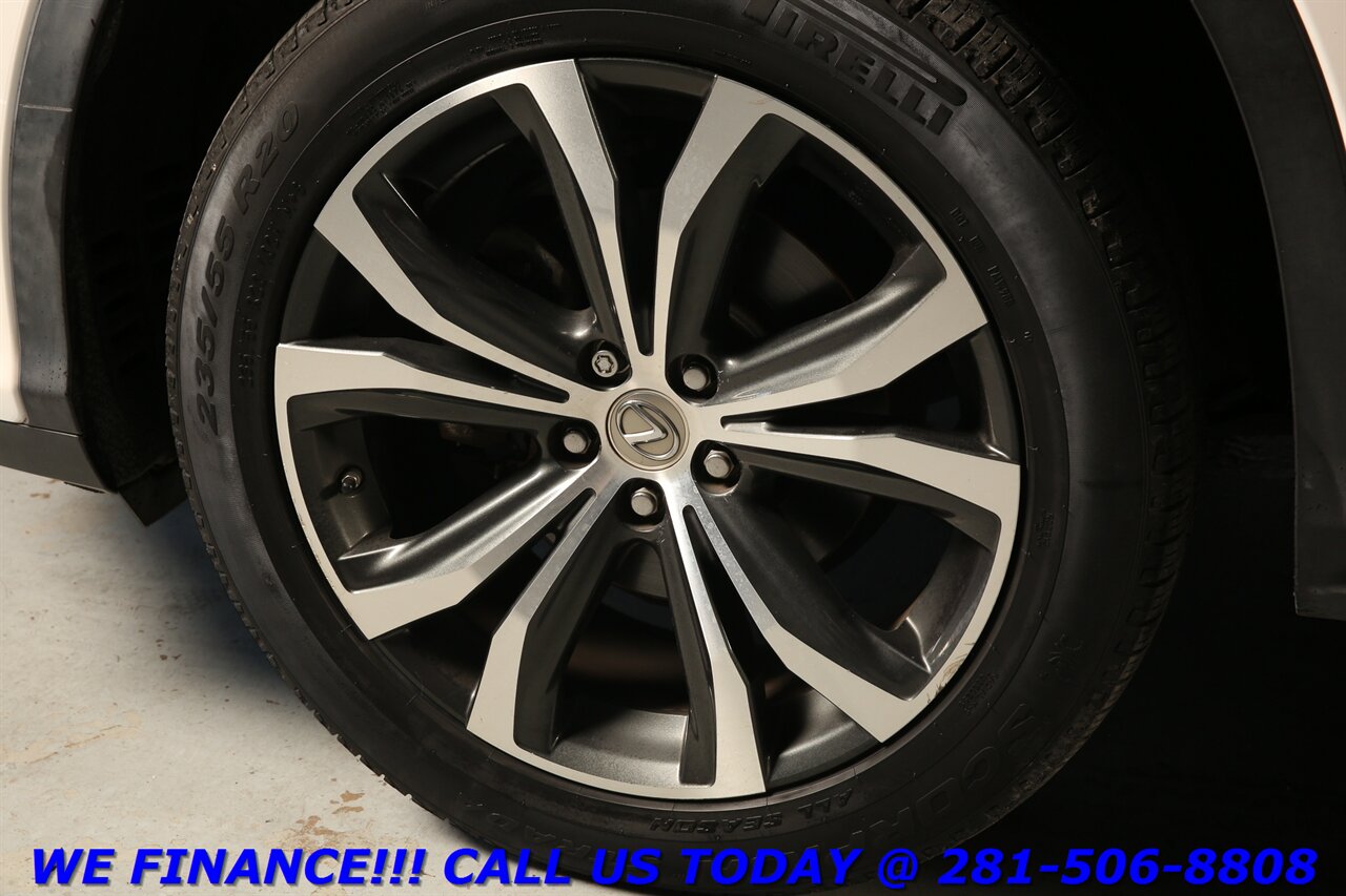 2016 Lexus RX 2016 RX 350 PREM PKG NAV SUN BLIS 360CAM PARK ASST   - Photo 24 - Houston, TX 77031