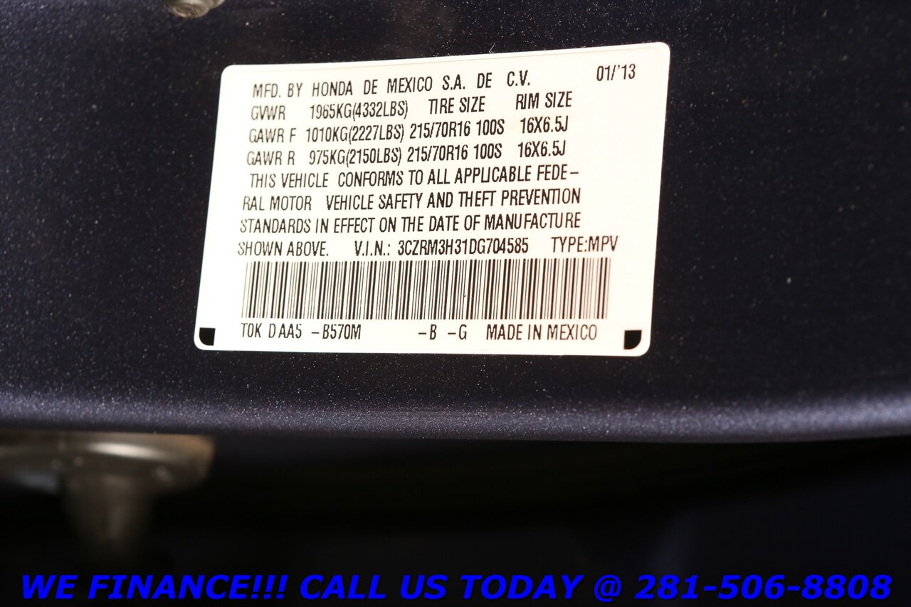 2013 Honda CR-V 2013 LX CAMERA AUTO CRUISE BLUETOOTH 81K MLS   - Photo 26 - Houston, TX 77031