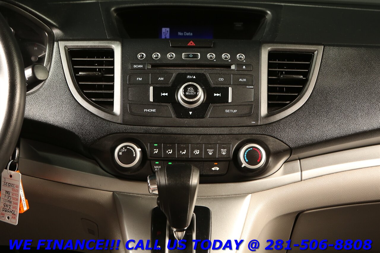 2013 Honda CR-V 2013 LX CAMERA AUTO CRUISE BLUETOOTH 81K MLS   - Photo 16 - Houston, TX 77031