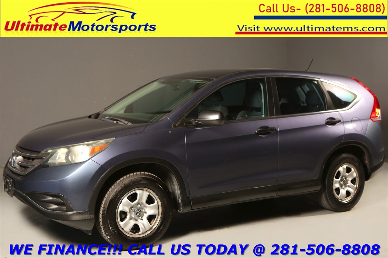 2013 Honda CR-V 2013 LX CAMERA AUTO CRUISE BLUETOOTH 81K MLS   - Photo 1 - Houston, TX 77031
