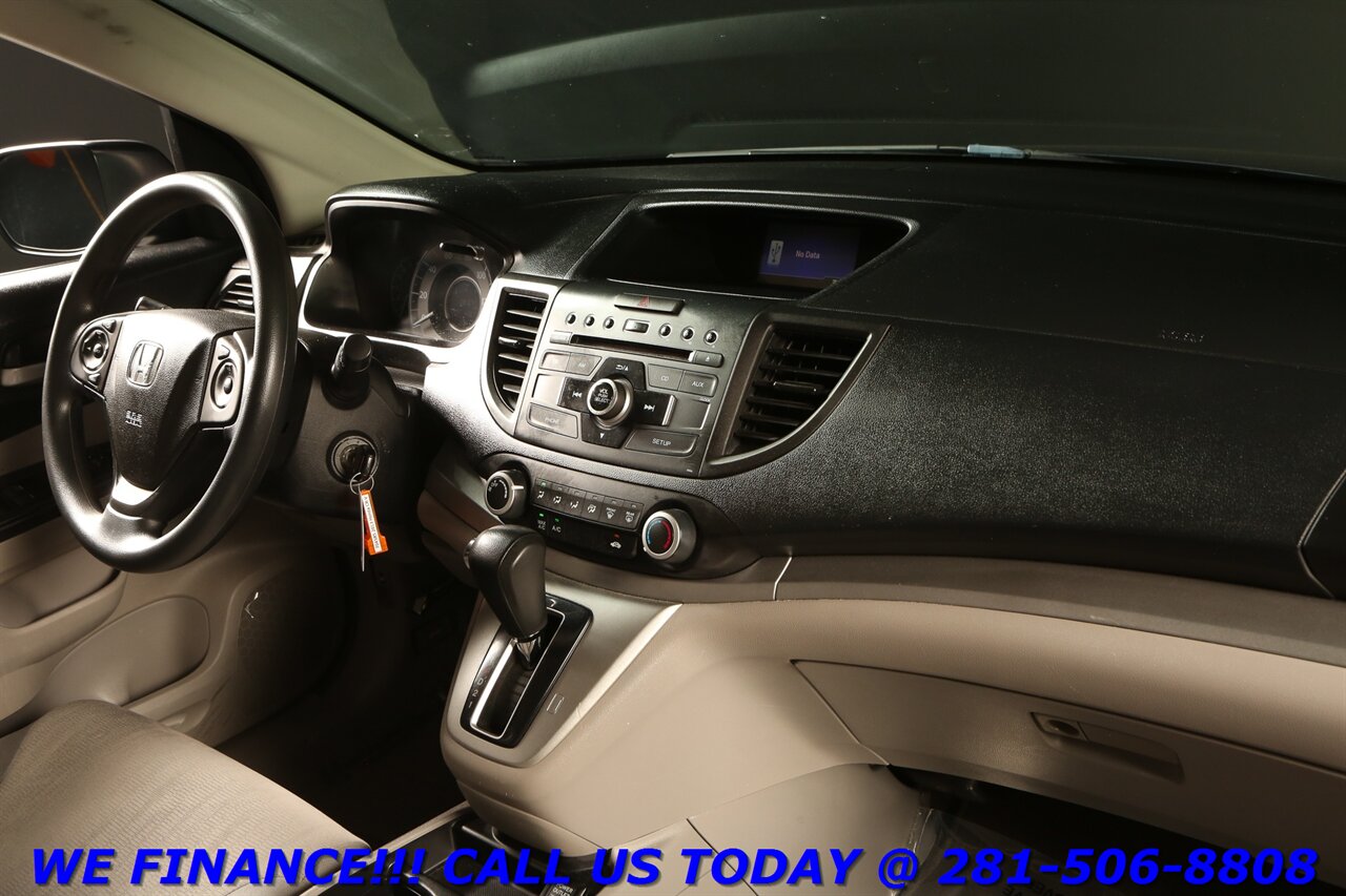 2013 Honda CR-V 2013 LX CAMERA AUTO CRUISE BLUETOOTH 81K MLS   - Photo 18 - Houston, TX 77031
