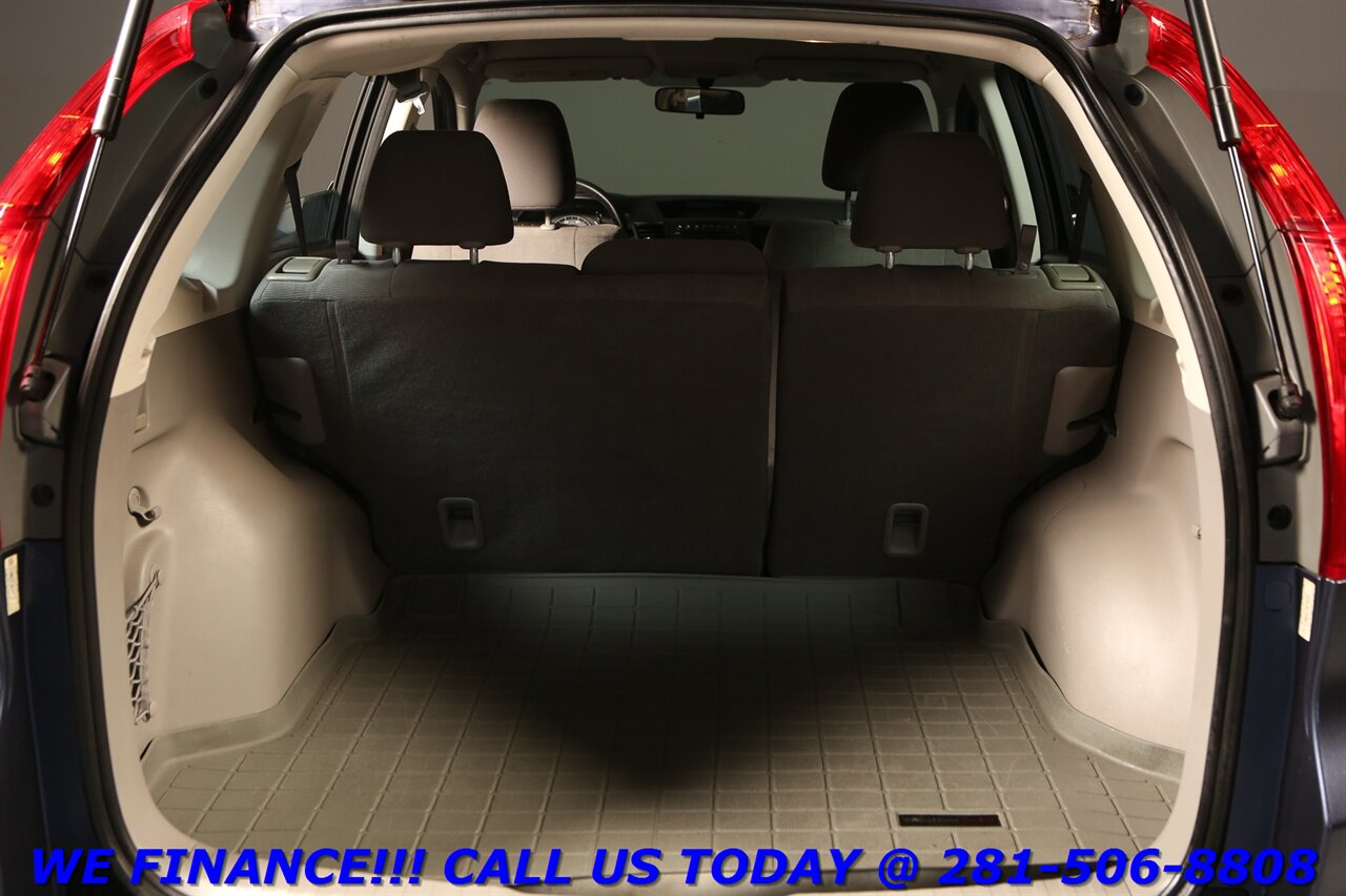 2013 Honda CR-V 2013 LX CAMERA AUTO CRUISE BLUETOOTH 81K MLS   - Photo 22 - Houston, TX 77031
