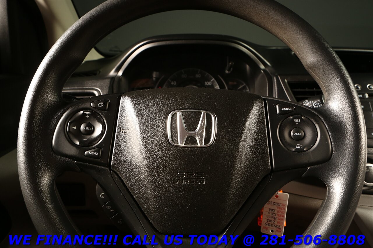 2013 Honda CR-V 2013 LX CAMERA AUTO CRUISE BLUETOOTH 81K MLS   - Photo 14 - Houston, TX 77031