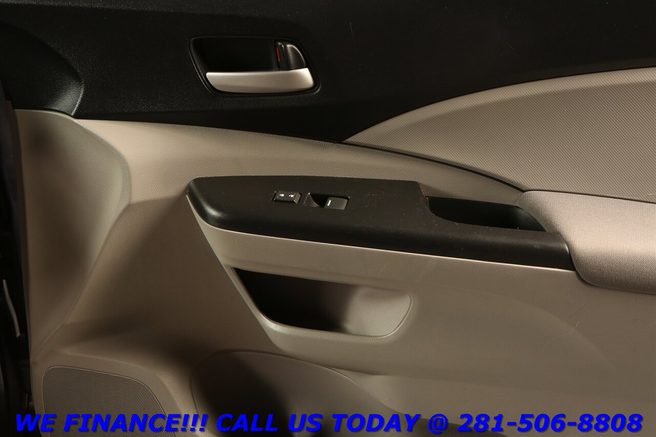 2013 Honda CR-V 2013 LX CAMERA AUTO CRUISE BLUETOOTH 81K MLS   - Photo 25 - Houston, TX 77031