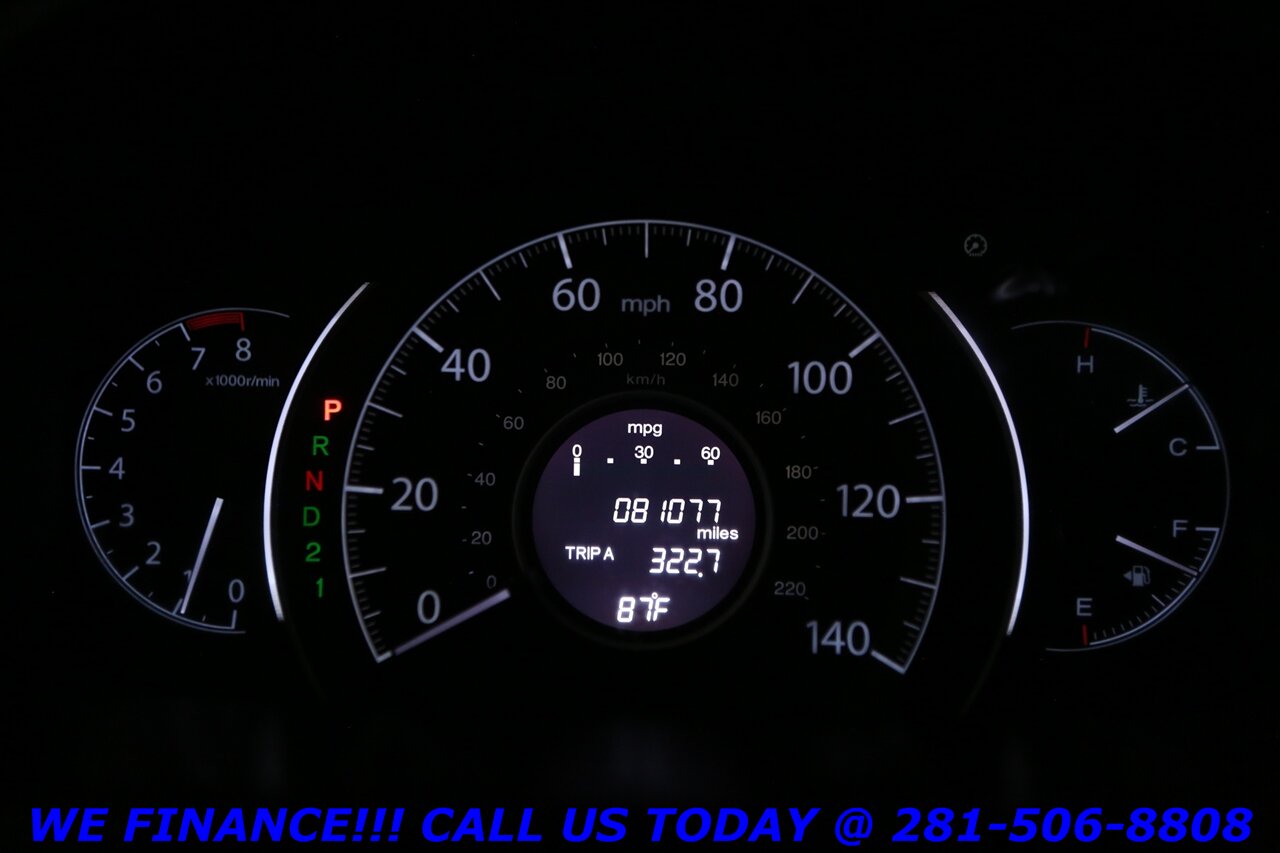 2013 Honda CR-V 2013 LX CAMERA AUTO CRUISE BLUETOOTH 81K MLS   - Photo 15 - Houston, TX 77031