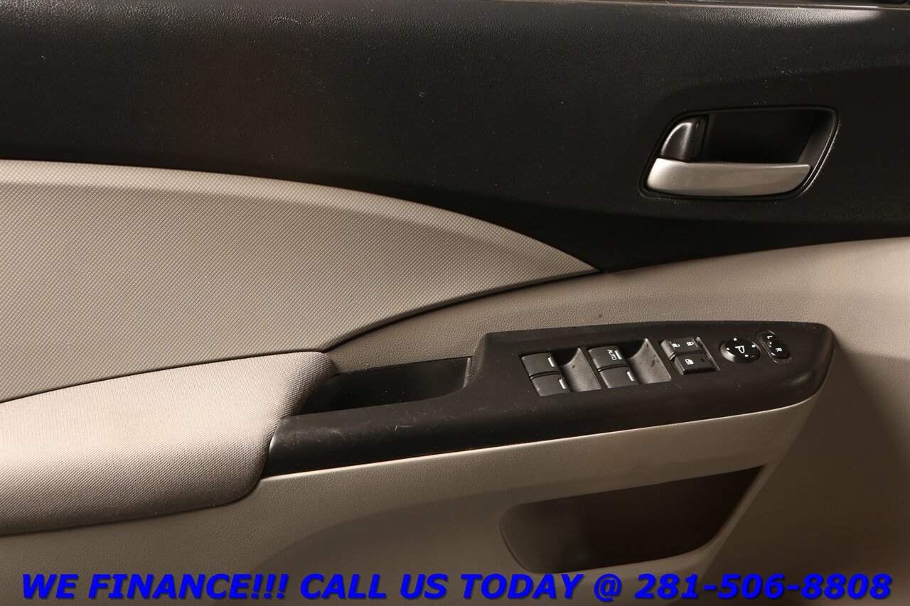 2013 Honda CR-V 2013 LX CAMERA AUTO CRUISE BLUETOOTH 81K MLS   - Photo 10 - Houston, TX 77031