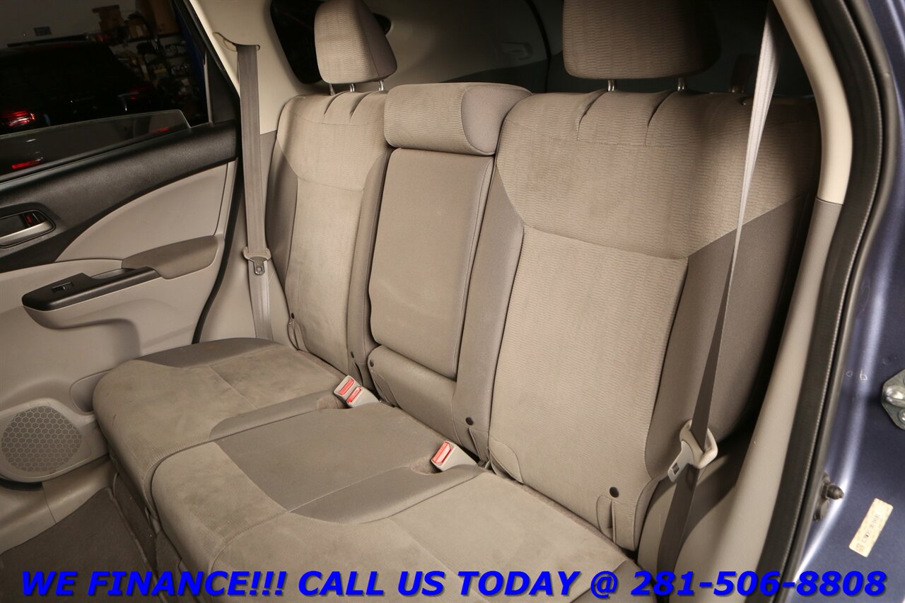 2013 Honda CR-V 2013 LX CAMERA AUTO CRUISE BLUETOOTH 81K MLS   - Photo 21 - Houston, TX 77031
