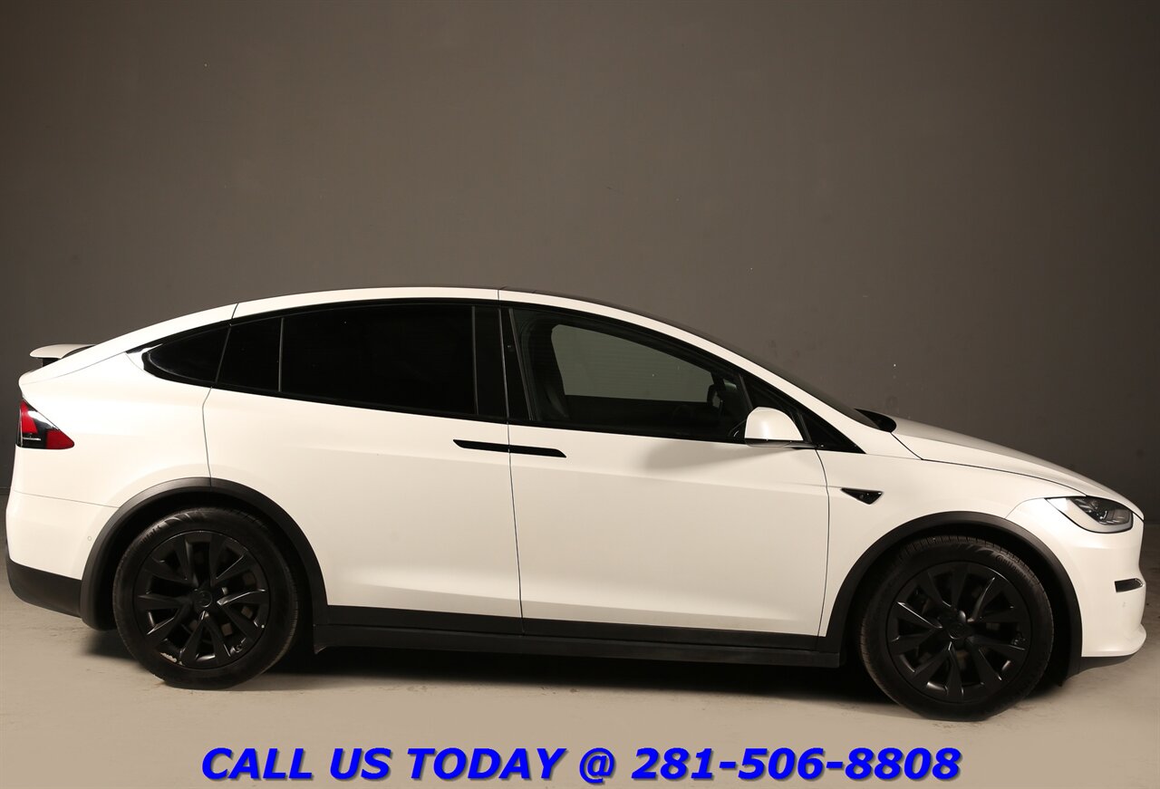 2021 Tesla Model X 2021 Long Range AWD FSD NAV BLIND 3ROW 43K MLS   - Photo 30 - Houston, TX 77031