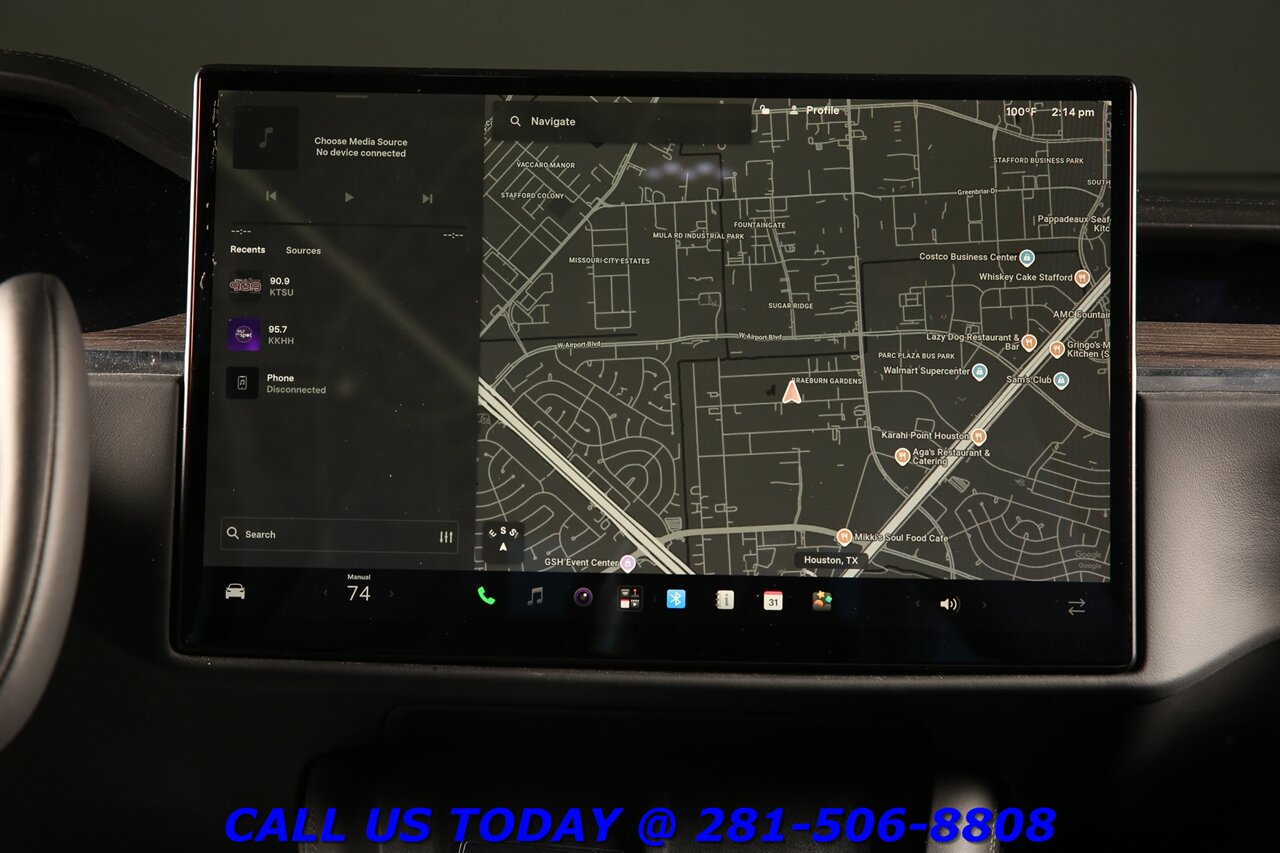 2021 Tesla Model X 2021 Long Range AWD FSD NAV BLIND 3ROW 43K MLS   - Photo 26 - Houston, TX 77031