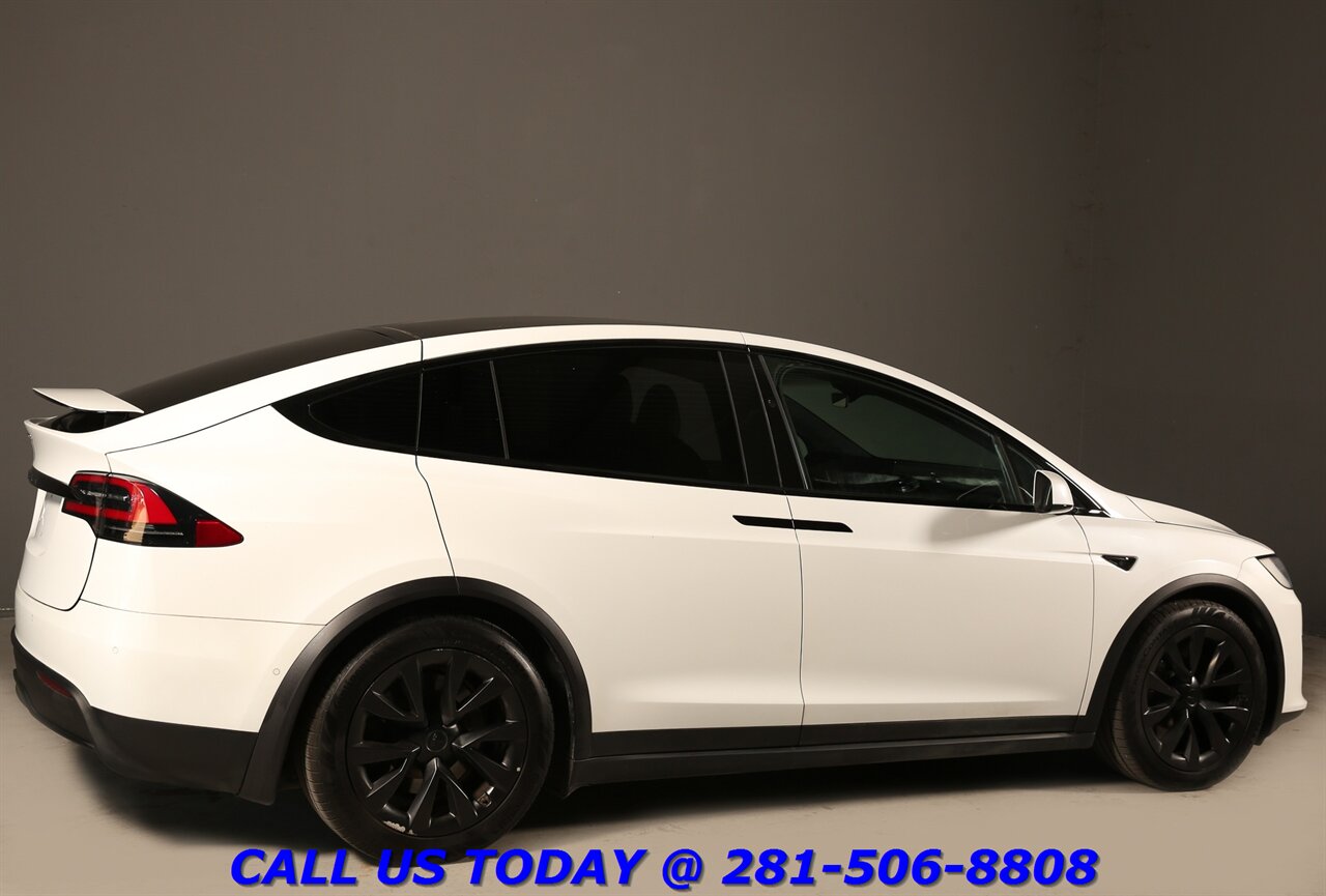 2021 Tesla Model X 2021 Long Range AWD FSD NAV BLIND 3ROW 43K MLS   - Photo 6 - Houston, TX 77031