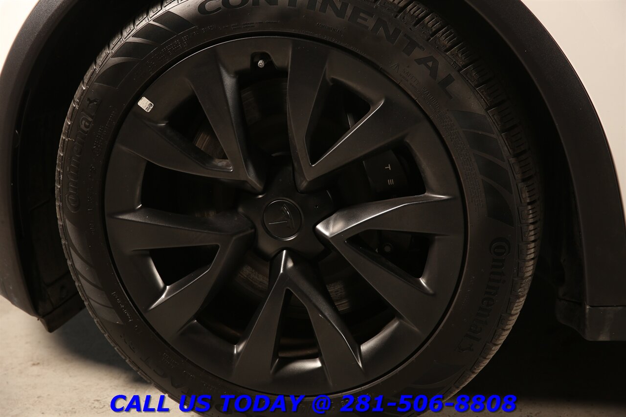 2021 Tesla Model X 2021 Long Range AWD FSD NAV BLIND 3ROW 43K MLS   - Photo 23 - Houston, TX 77031