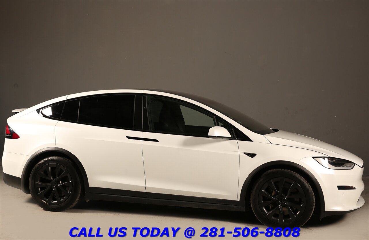 2021 Tesla Model X 2021 Long Range AWD FSD NAV BLIND 3ROW 43K MLS   - Photo 7 - Houston, TX 77031
