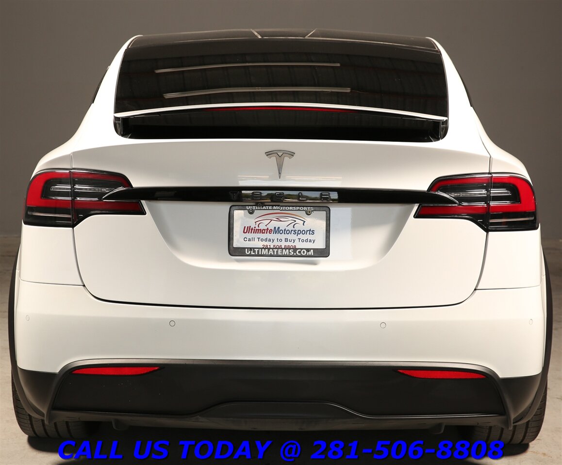 2021 Tesla Model X 2021 Long Range AWD FSD NAV BLIND 3ROW 43K MLS   - Photo 5 - Houston, TX 77031