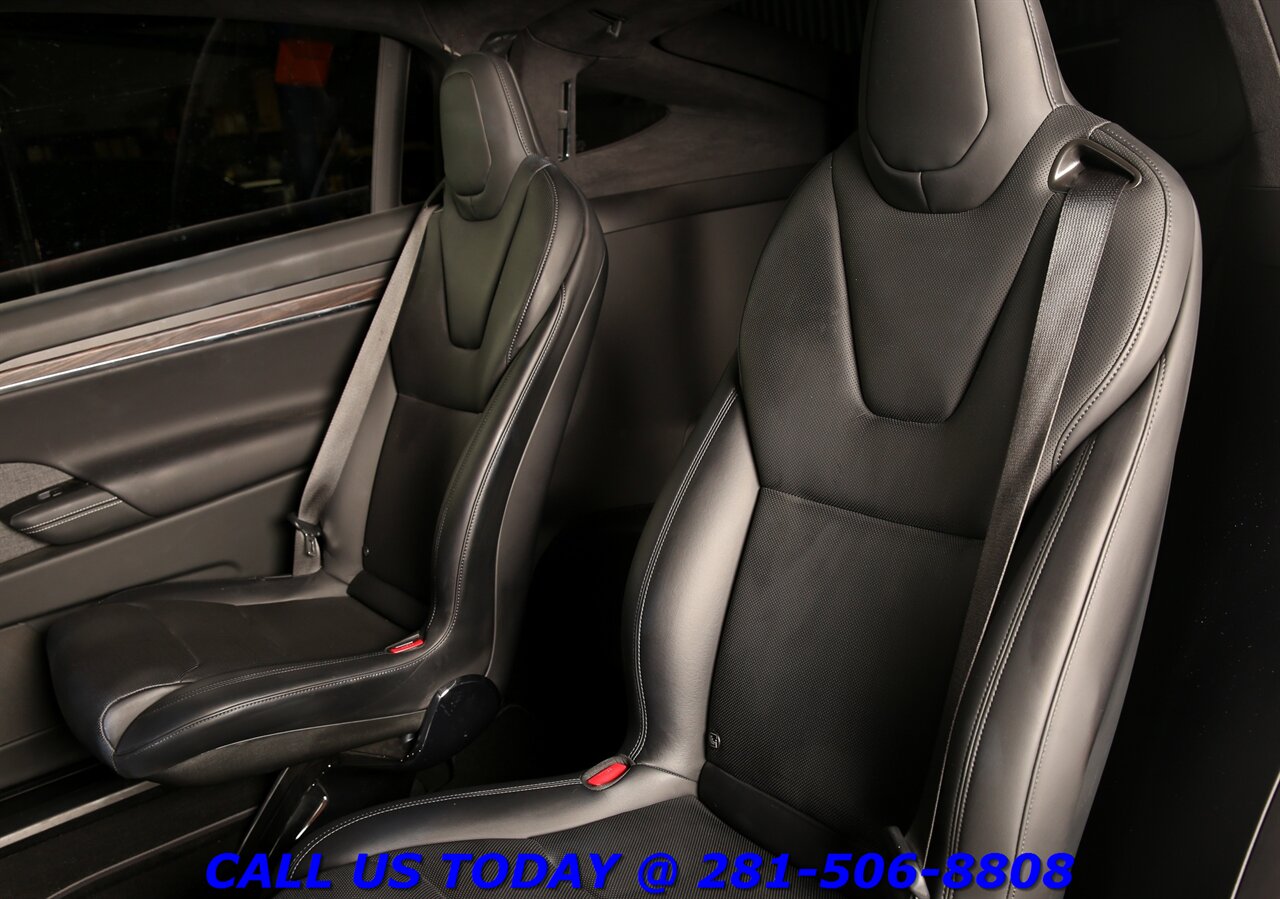 2021 Tesla Model X 2021 Long Range AWD FSD NAV BLIND 3ROW 43K MLS   - Photo 20 - Houston, TX 77031
