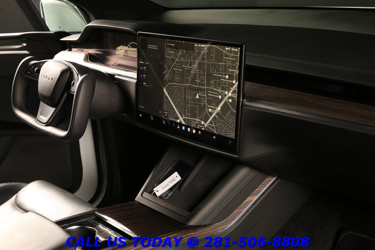 2021 Tesla Model X 2021 Long Range AWD FSD NAV BLIND 3ROW 43K MLS   - Photo 17 - Houston, TX 77031
