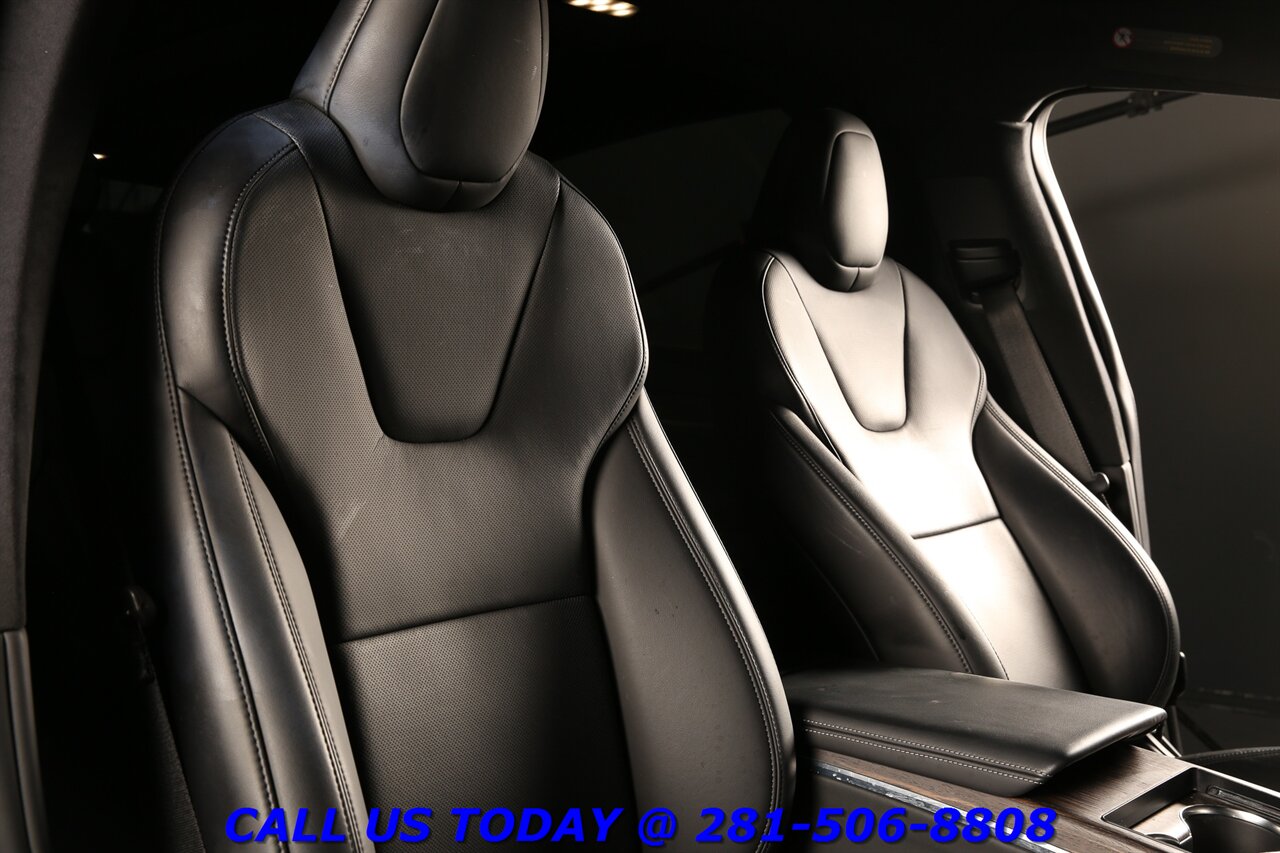 2021 Tesla Model X 2021 Long Range AWD FSD NAV BLIND 3ROW 43K MLS   - Photo 18 - Houston, TX 77031
