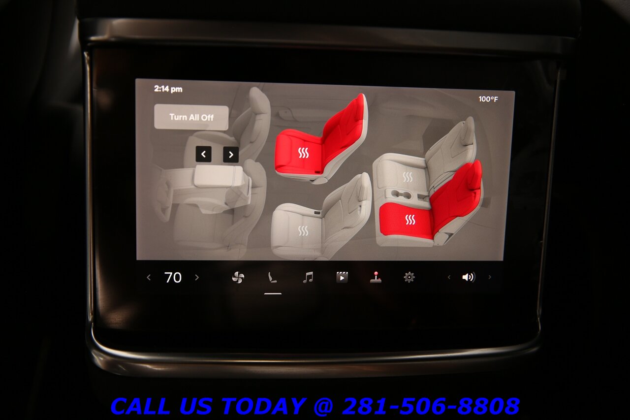 2021 Tesla Model X 2021 Long Range AWD FSD NAV BLIND 3ROW 43K MLS   - Photo 21 - Houston, TX 77031
