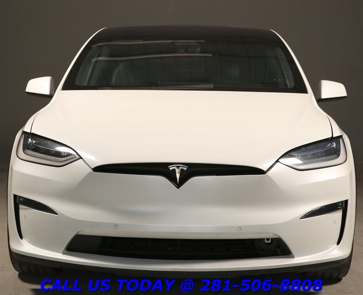 2021 Tesla Model X 2021 Long Range AWD FSD NAV BLIND 3ROW 43K MLS   - Photo 8 - Houston, TX 77031