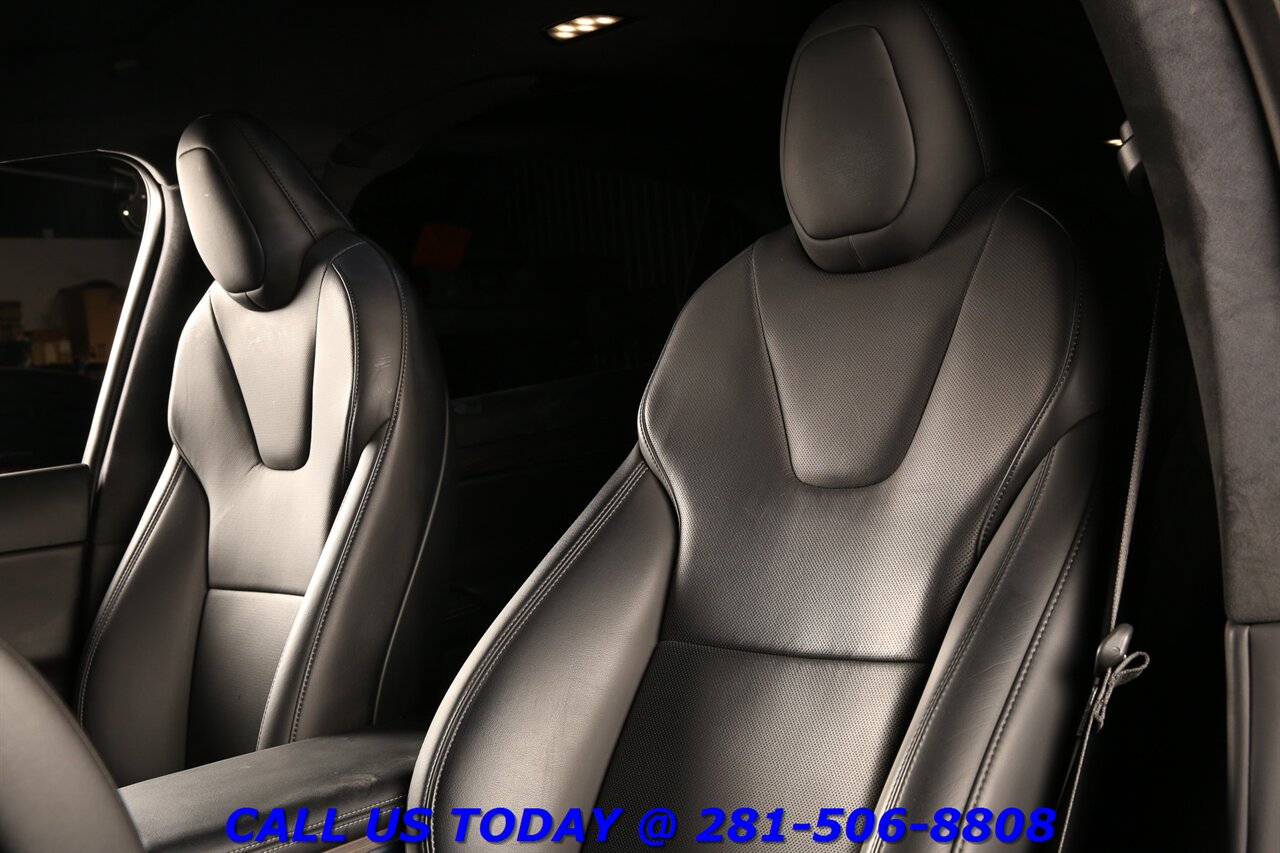 2021 Tesla Model X 2021 Long Range AWD FSD NAV BLIND 3ROW 43K MLS   - Photo 10 - Houston, TX 77031
