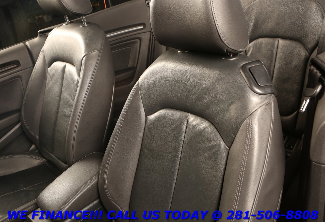 2016 Audi A3 2016 Premium Plus NAV BANGOLUFSEN HEATSEAT CAM 54K   - Photo 13 - Houston, TX 77031