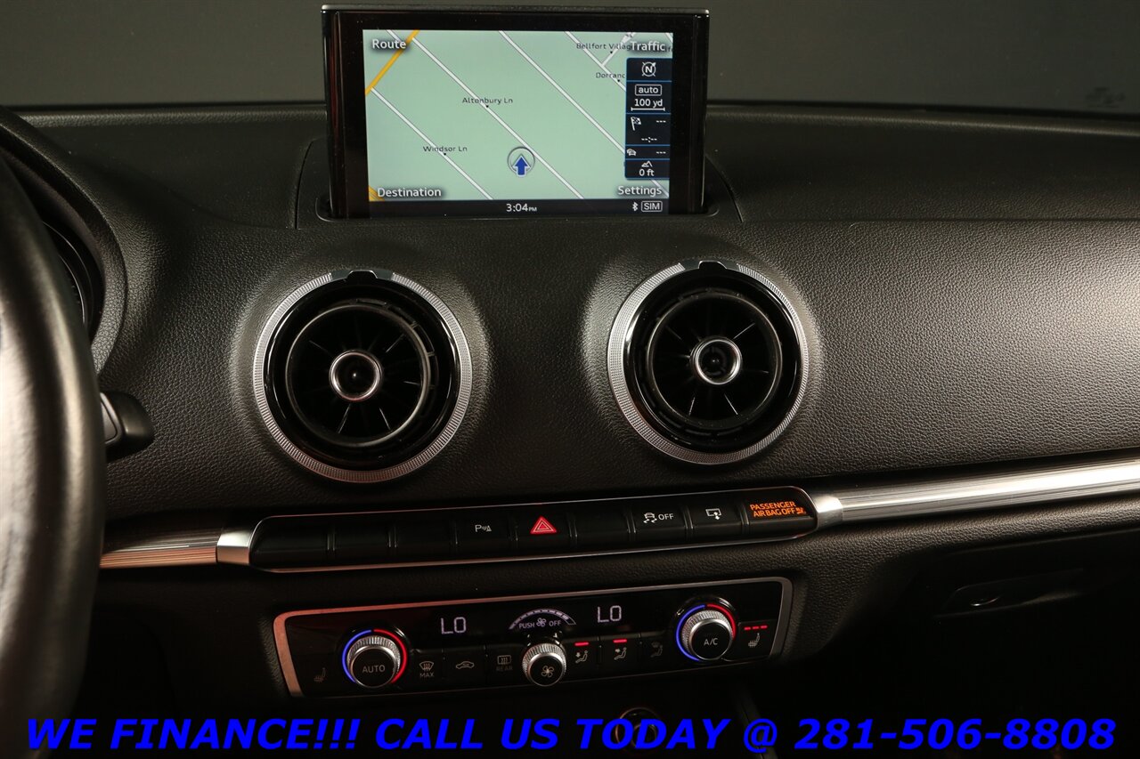 2016 Audi A3 2016 Premium Plus NAV BANGOLUFSEN HEATSEAT CAM 54K   - Photo 17 - Houston, TX 77031