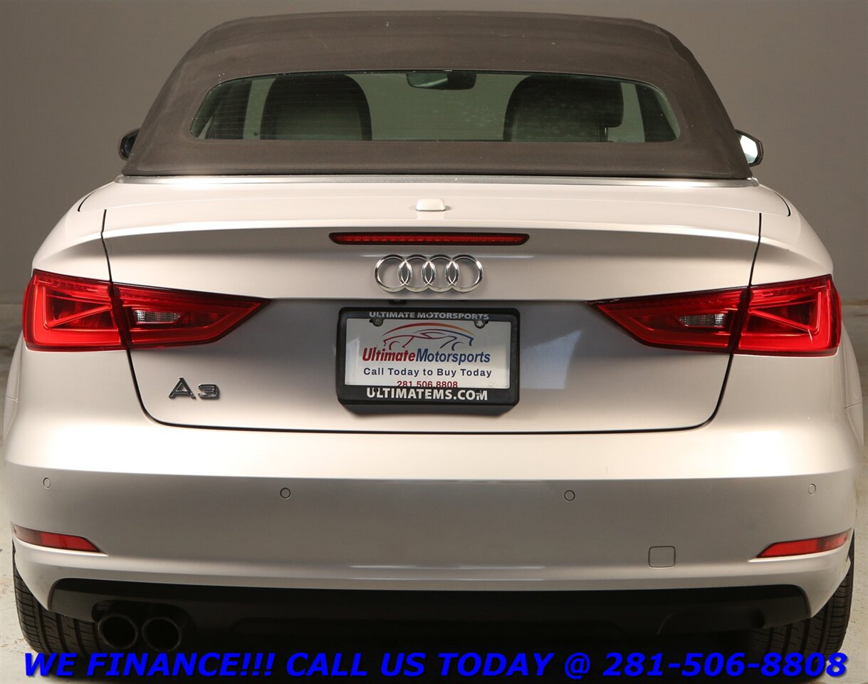 2016 Audi A3 2016 Premium Plus NAV BANGOLUFSEN HEATSEAT CAM 54K   - Photo 6 - Houston, TX 77031