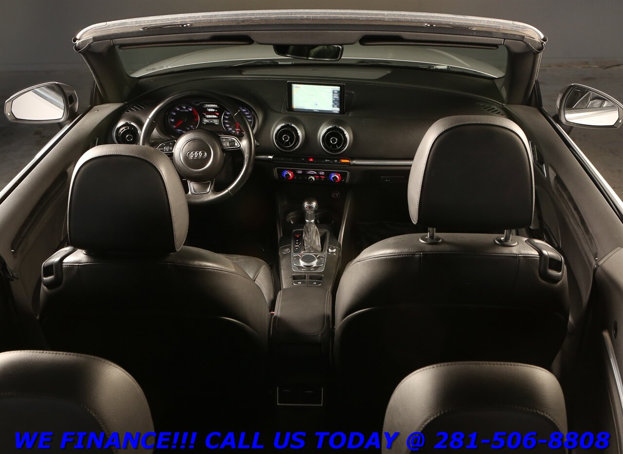 2016 Audi A3 2016 Premium Plus NAV BANGOLUFSEN HEATSEAT CAM 54K   - Photo 3 - Houston, TX 77031