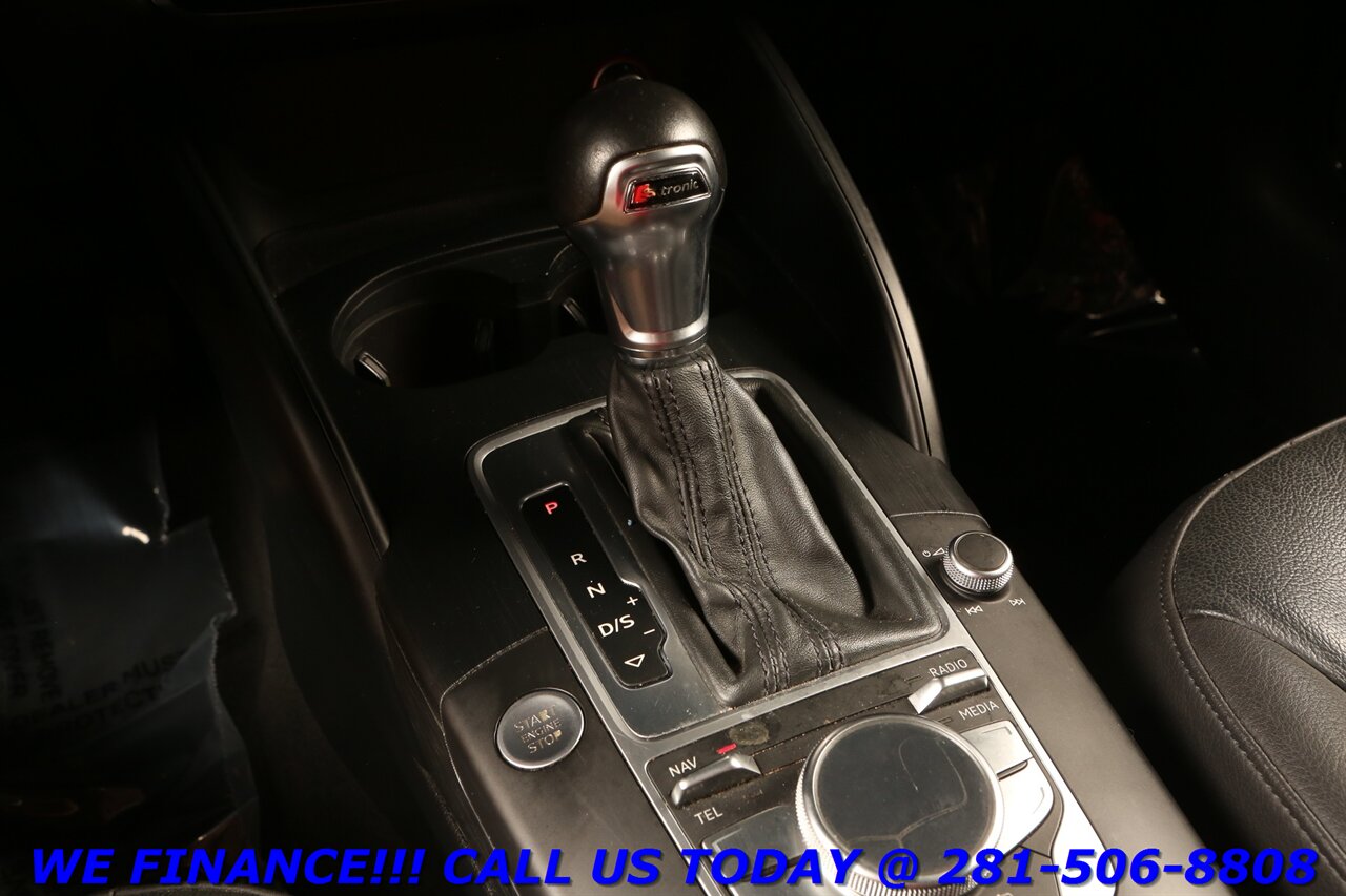 2016 Audi A3 2016 Premium Plus NAV BANGOLUFSEN HEATSEAT CAM 54K   - Photo 19 - Houston, TX 77031
