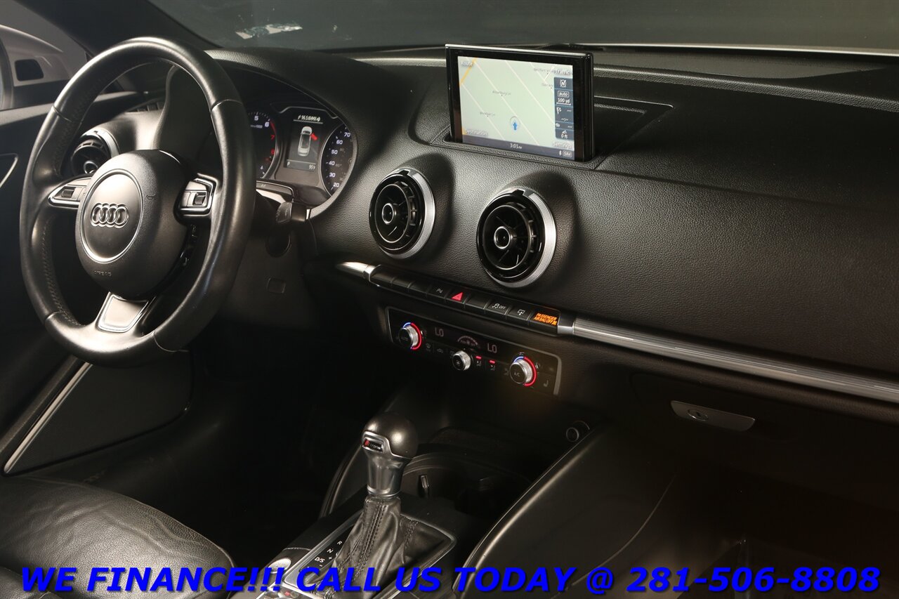 2016 Audi A3 2016 Premium Plus NAV BANGOLUFSEN HEATSEAT CAM 54K   - Photo 20 - Houston, TX 77031