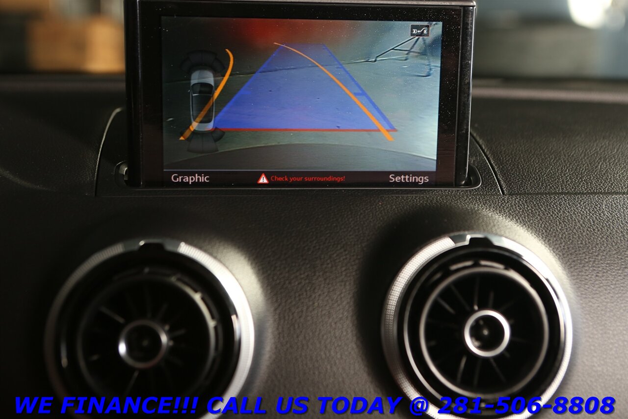 2016 Audi A3 2016 Premium Plus NAV BANGOLUFSEN HEATSEAT CAM 54K   - Photo 18 - Houston, TX 77031