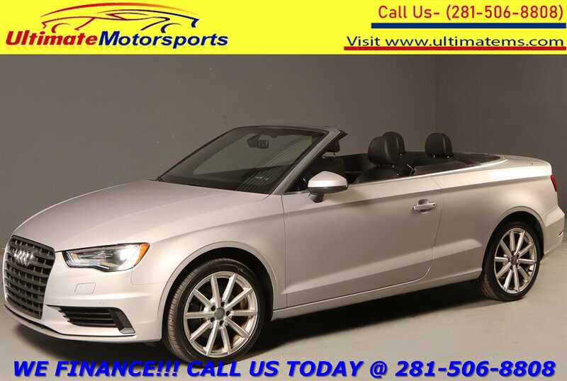 2016 Audi A3 2016 Premium Plus NAV BANGOLUFSEN HEATSEAT CAM 54K  