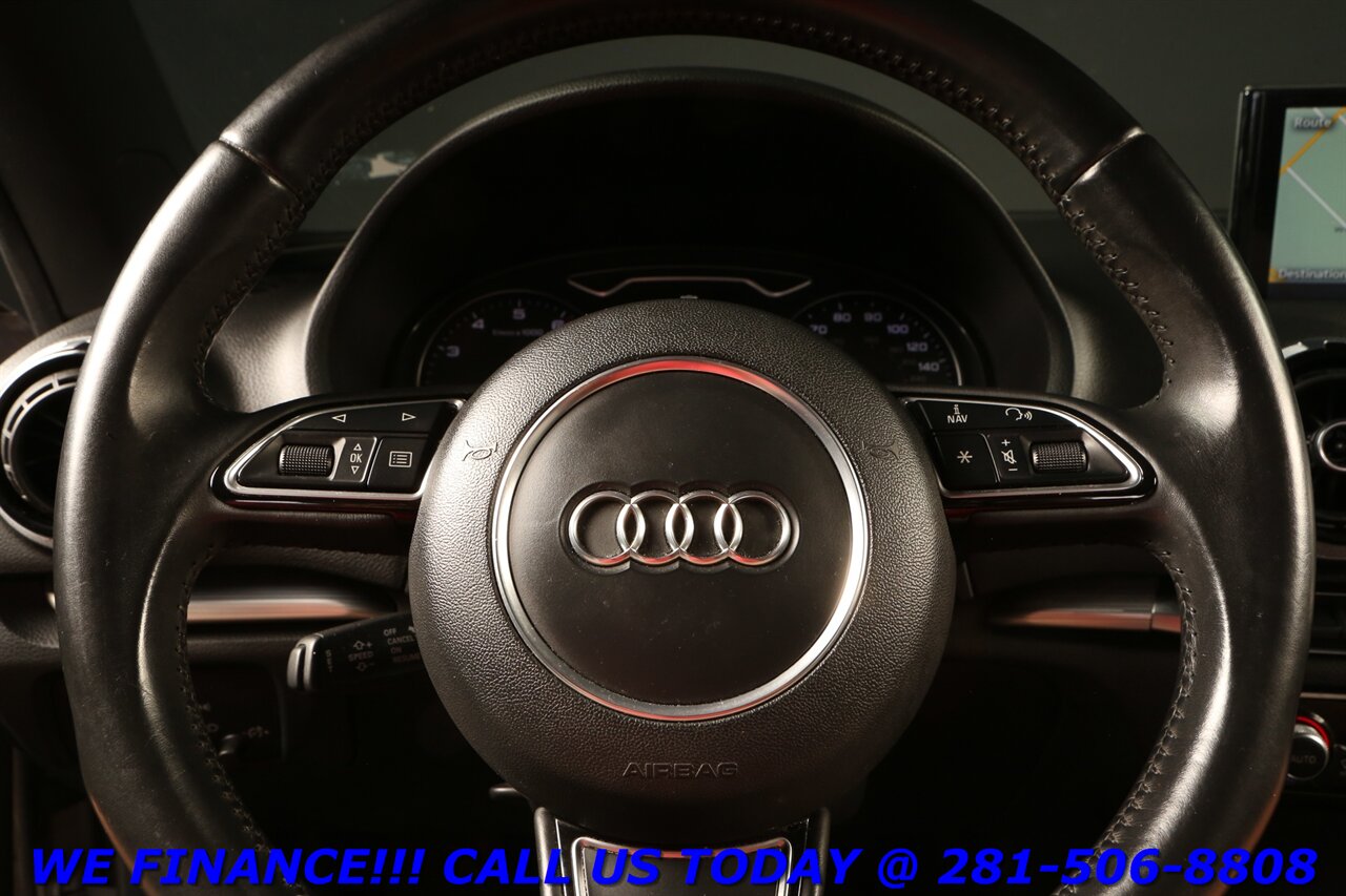 2016 Audi A3 2016 Premium Plus NAV BANGOLUFSEN HEATSEAT CAM 54K   - Photo 15 - Houston, TX 77031
