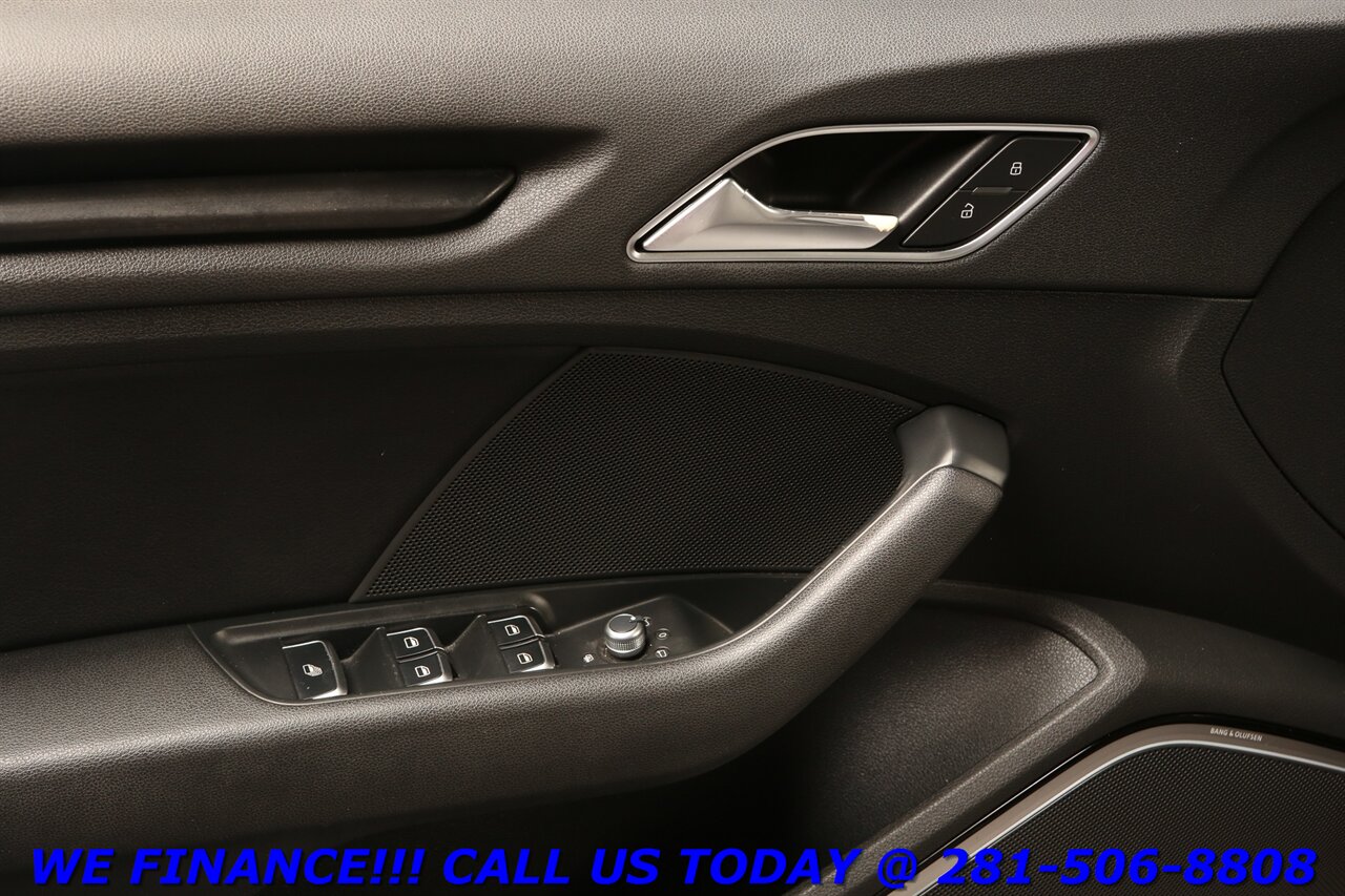 2016 Audi A3 2016 Premium Plus NAV BANGOLUFSEN HEATSEAT CAM 54K   - Photo 10 - Houston, TX 77031
