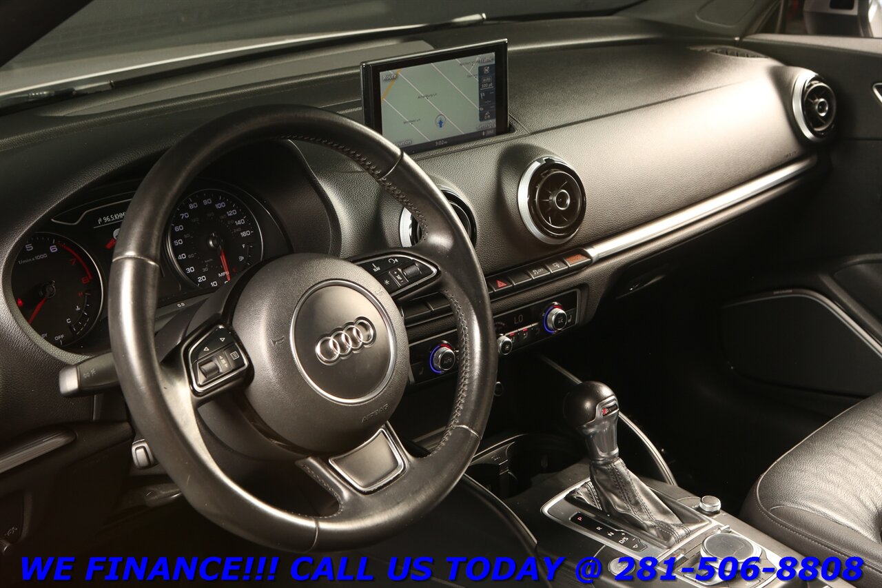 2016 Audi A3 2016 Premium Plus NAV BANGOLUFSEN HEATSEAT CAM 54K   - Photo 12 - Houston, TX 77031