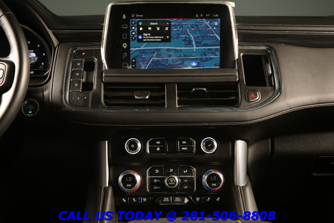 2023 GMC Yukon 2023 XL SLT NAV DVD ADAPTCRUISE 360CAM 7PAS 54K Mi - Photo 16 - Houston, TX 77031