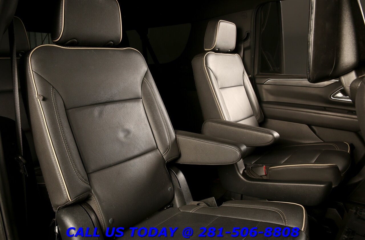 2023 GMC Yukon 2023 XL SLT NAV DVD ADAPTCRUISE 360CAM 7PAS 54K Mi - Photo 21 - Houston, TX 77031